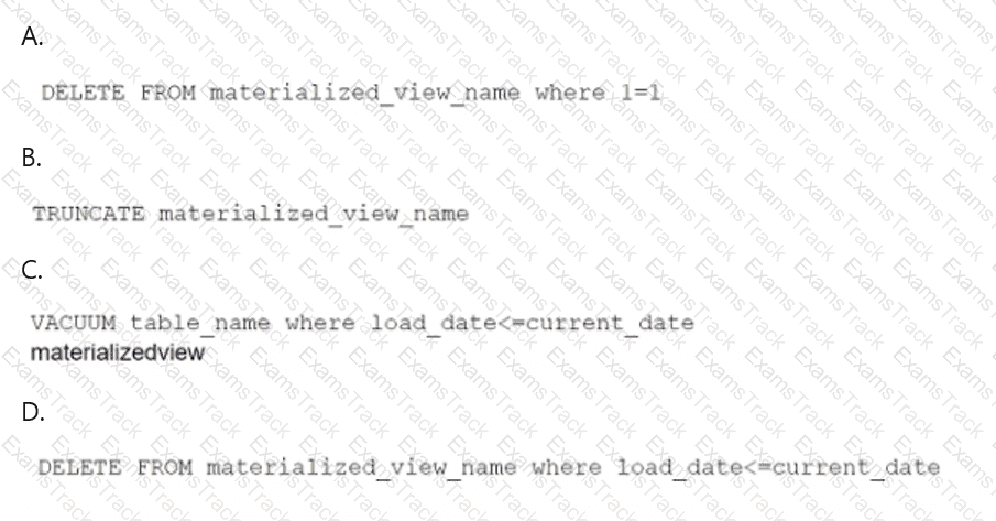 Data-Engineer-Associate Question 35